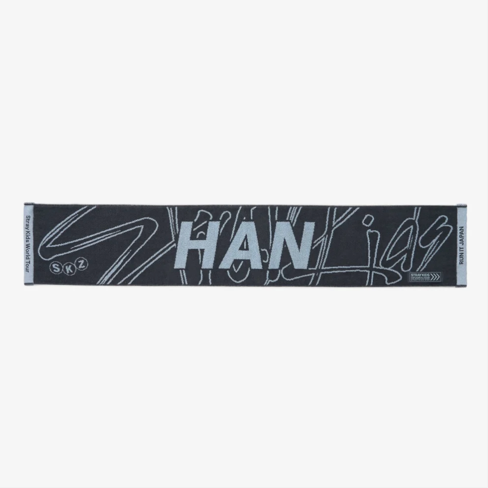 [PREORDER] Stray Kids "RUN IT JAPAN" MD - MUFFLER TOWEL