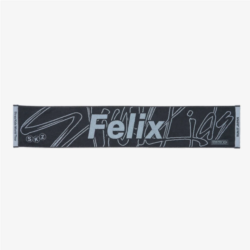 [PREORDER] Stray Kids "RUN IT JAPAN" MD - MUFFLER TOWEL