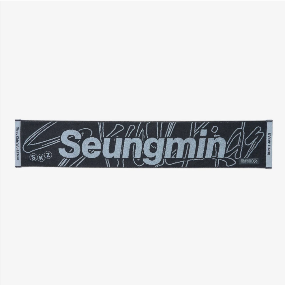 [PREORDER] Stray Kids "RUN IT JAPAN" MD - MUFFLER TOWEL