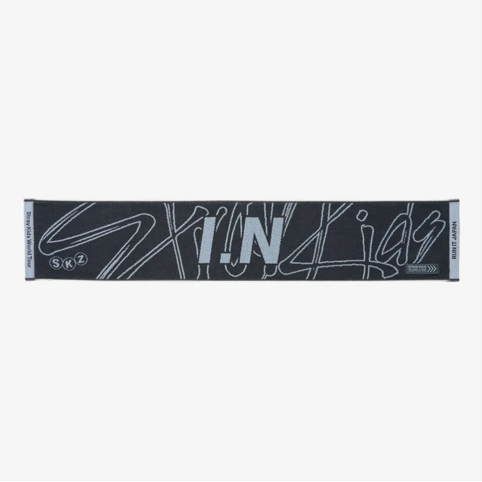 [PREORDER] Stray Kids "RUN IT JAPAN" MD - MUFFLER TOWEL