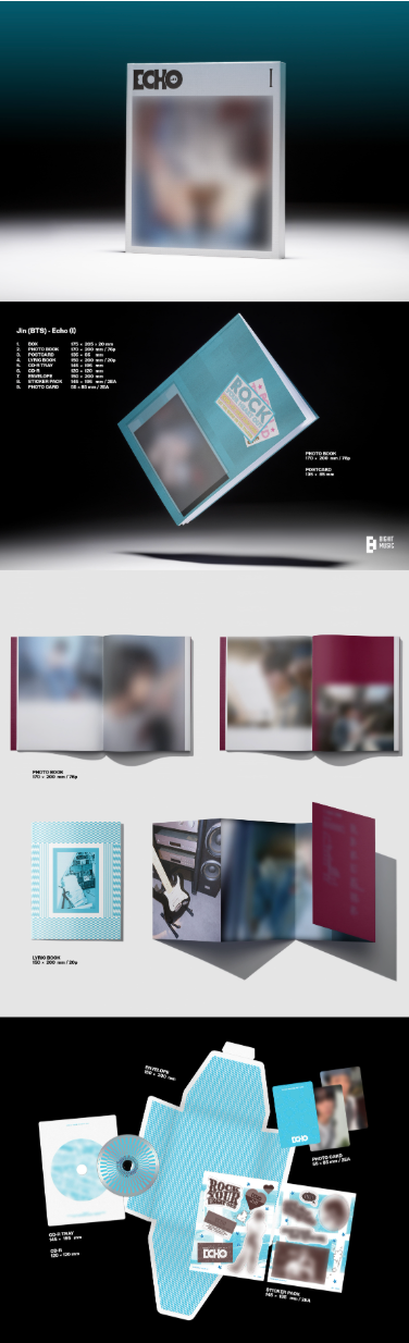 JIN 2nd Mini Album 'Echo'
