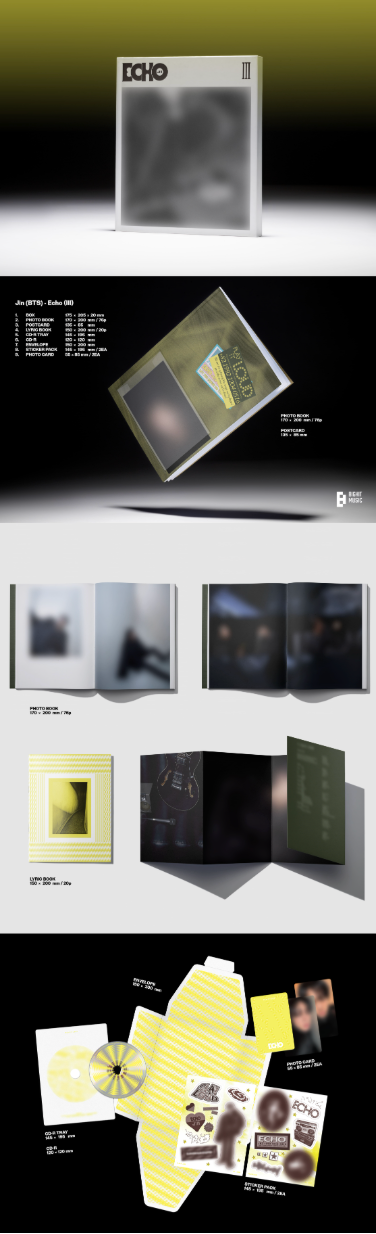JIN 2nd Mini Album 'Echo'