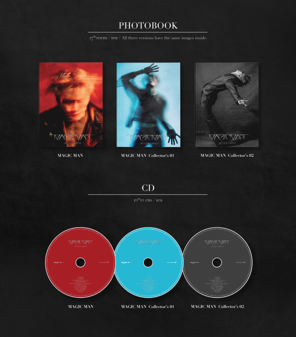 Jackson Wang 2nd Album 'MAGIC MAN'