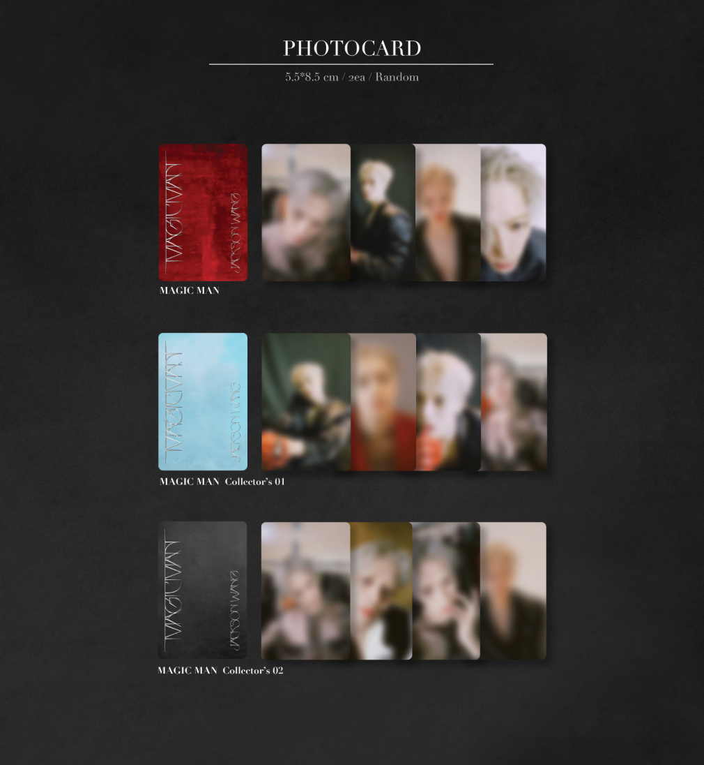 Jackson Wang 2nd Album 'MAGIC MAN'