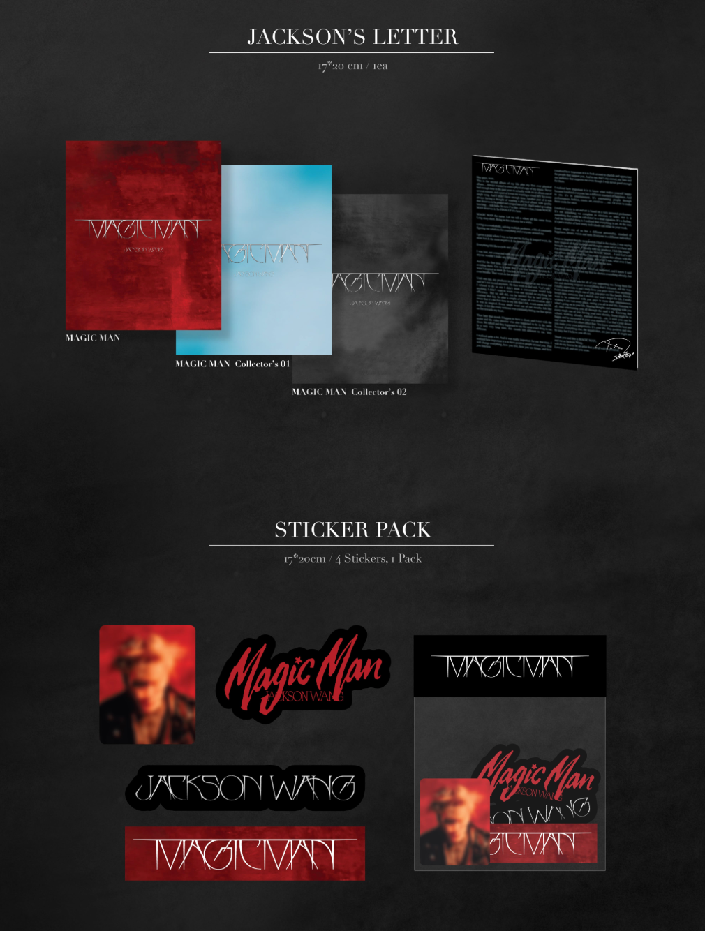 Jackson Wang 2nd Album 'MAGIC MAN'