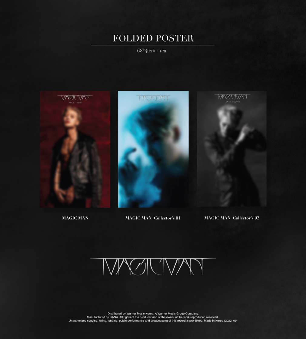 Jackson Wang 2nd Album 'MAGIC MAN'