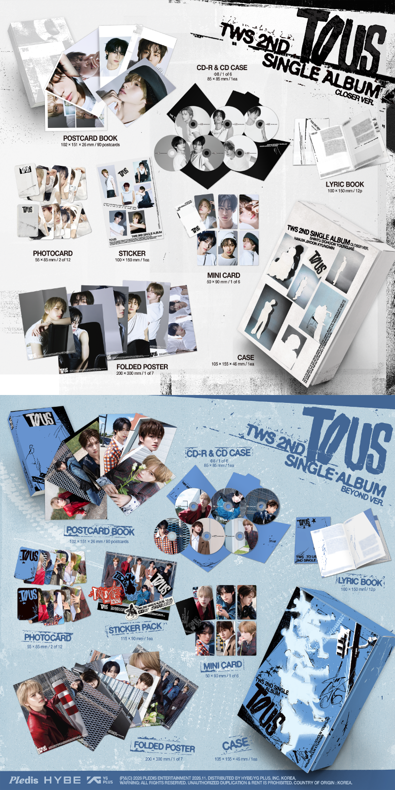 [PREORDER] TWS 2nd Single Album 'TO US'