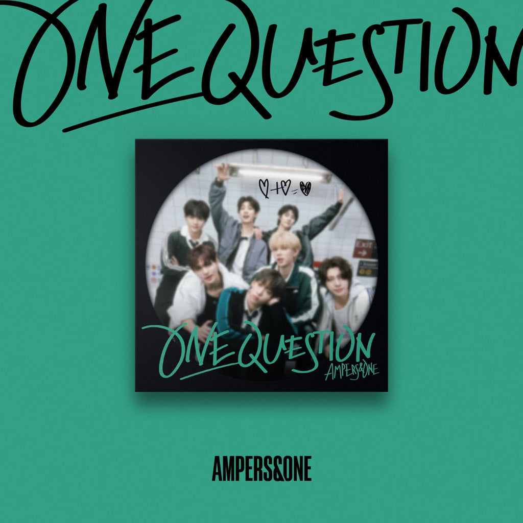 AMPERS&ONE 1st Mini Album 'ONE QUESTION' (Postcard Ver.)