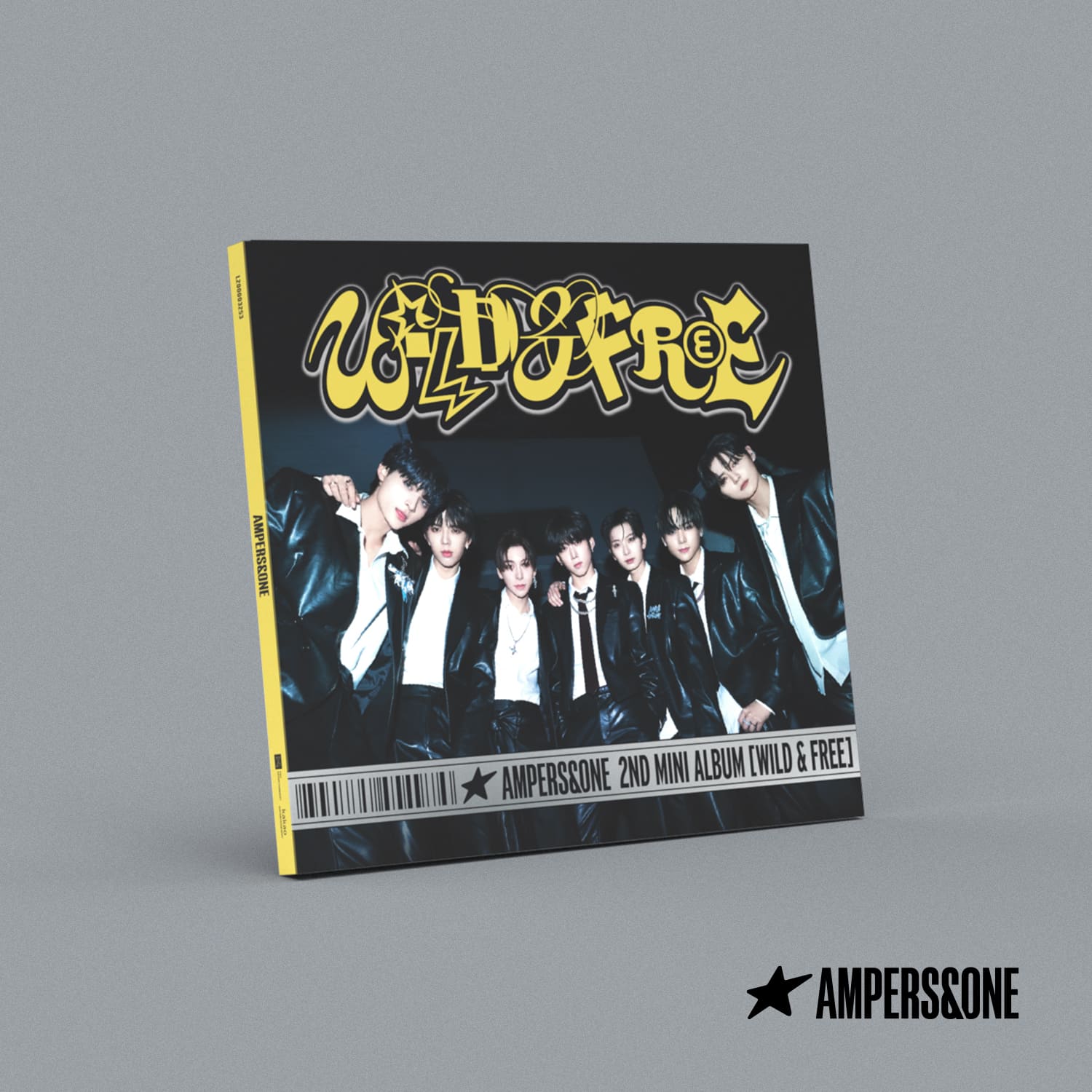AMPERS&ONE 2nd Mini Album 'WILD & FREE' (Digipack Ver.)
