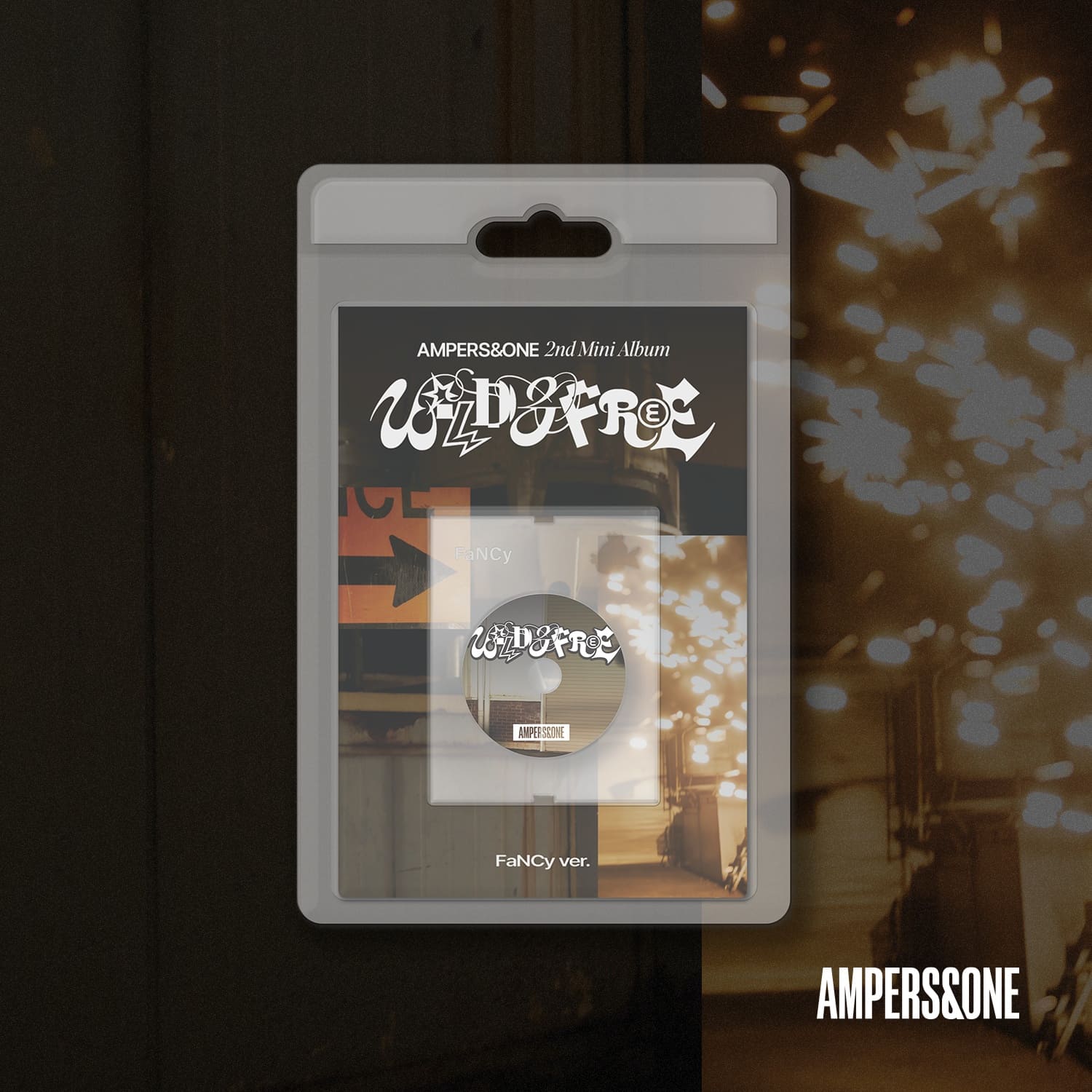 AMPERS&ONE 2nd Mini Album 'WILD & FREE' (FaNCy Ver.) (LIMITED EDITION)
