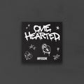 AMPERS&ONE 2nd Single Album 'ONE HEARTED' (Postcard Ver.)