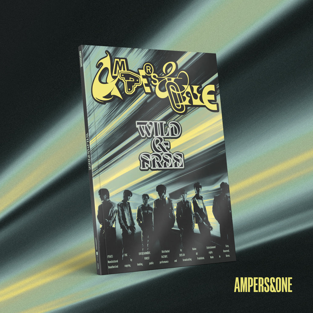 AMPERS&ONE 2nd Mini Album 'WILD & FREE' (Start Ver.)