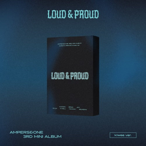 AMPERS&ONE 3rd Mini Album 'LOUD & PROUD' (kiwee Ver.)