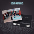 AMPERS&ONE 3rd Mini Album 'LOUD & PROUD' (POSTCARD Ver.)