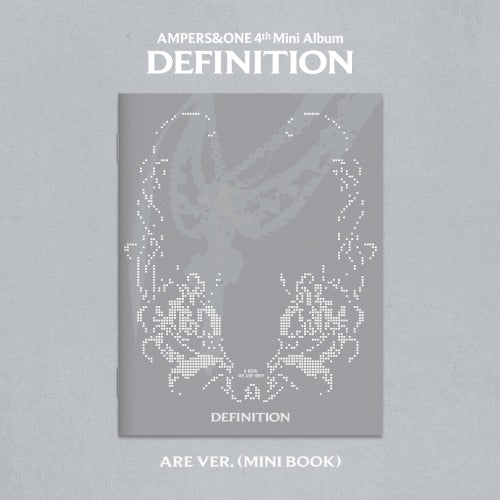 AMPERS&ONE 4th Mini Album 'DEFINITION' (ARE Ver.)