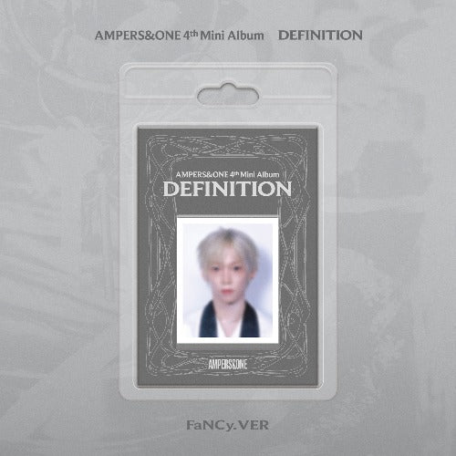 AMPERS&ONE 4th Mini Album 'DEFINITION' (FaNCy Ver.) (PLVE)