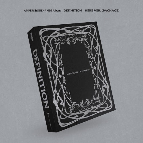AMPERS&ONE 4th Mini Album 'DEFINITION' (HERE Ver.)
