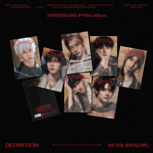 AMPERS&ONE 4th Mini Album 'DEFINITION' (WE Ver.)