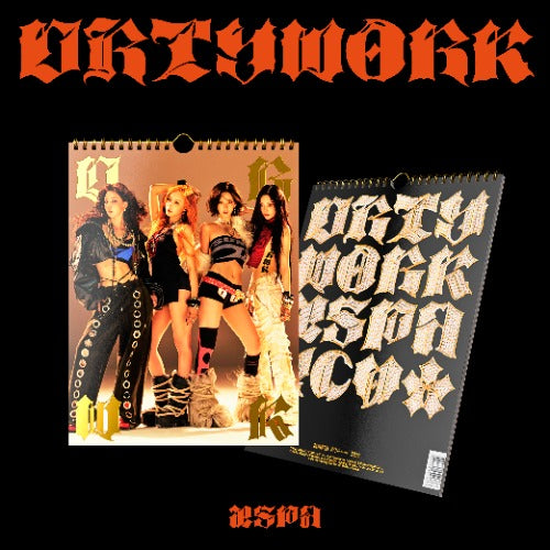 aespa Single 'Dirty Work' (Dirty Worker Ver.)