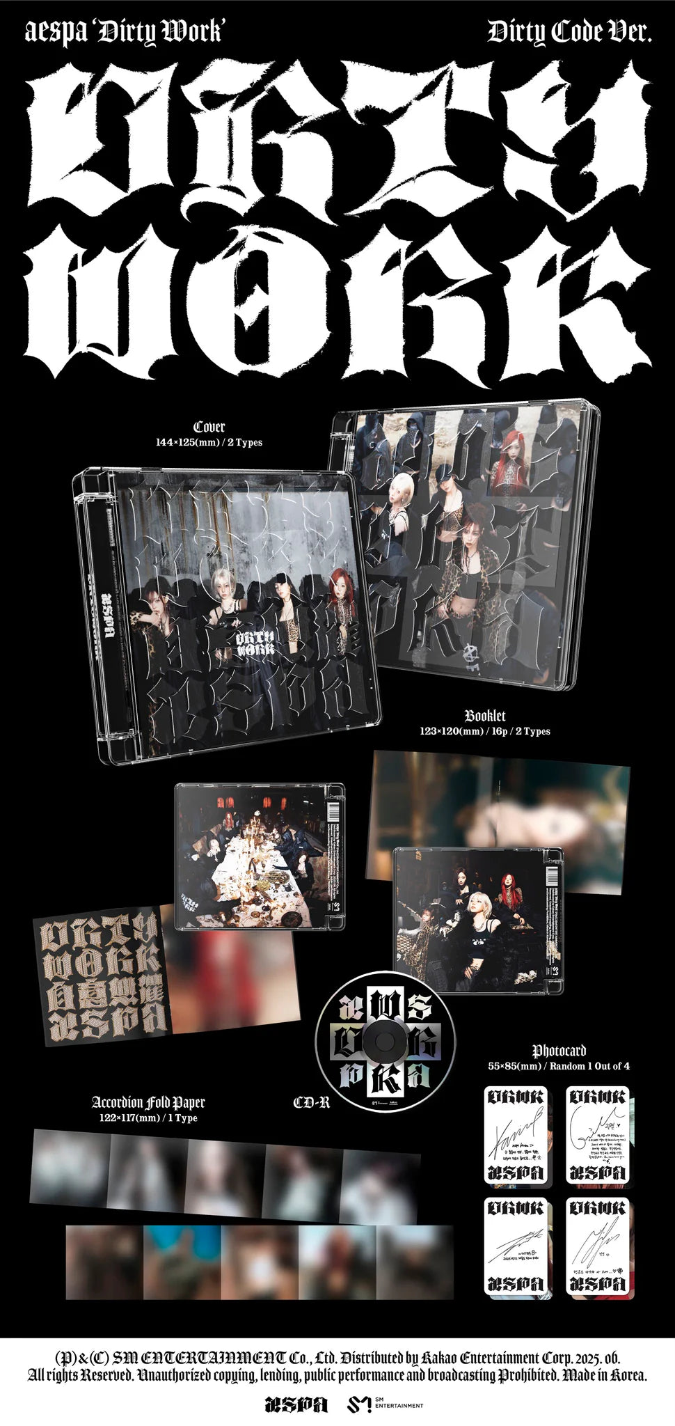 aespa Single 'Dirty Work' (Dirty Code Ver.)