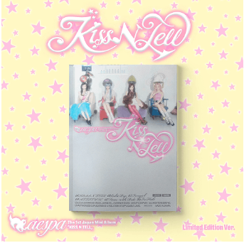 [PREORDER] aespa 1st Japan Mini Album 'Kiss N Tell' (Limited Edition Ver.)