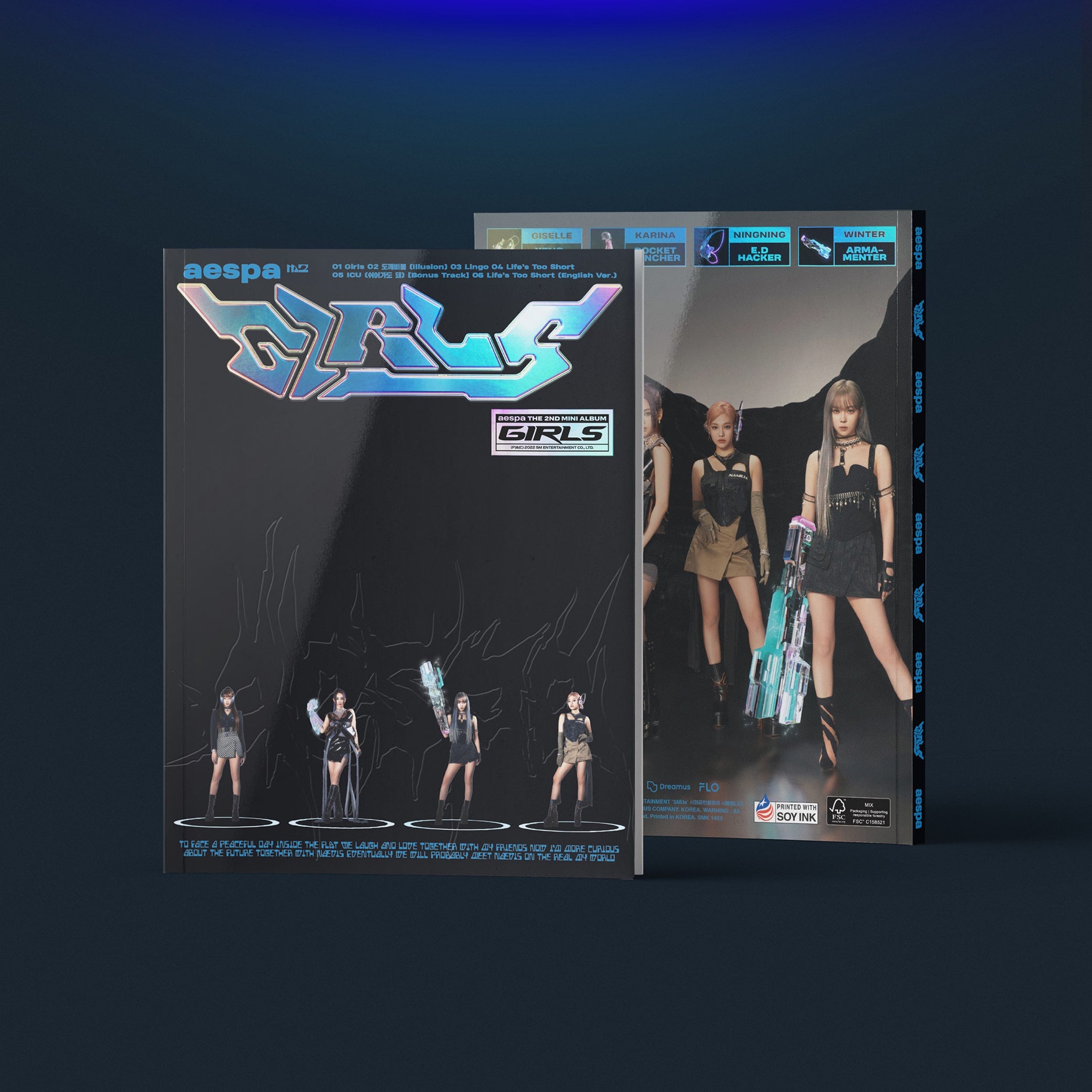 aespa 2nd Mini Album 'Girls' (KWANGYA Ver.)
