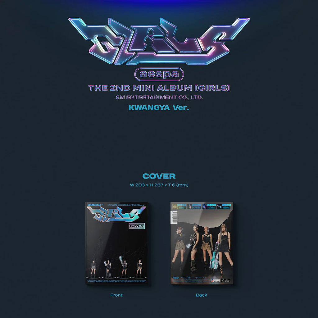aespa 2nd Mini Album 'Girls' (KWANGYA Ver.)