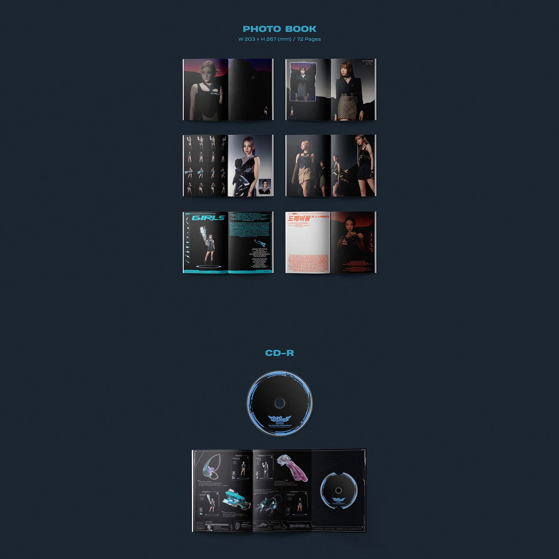 aespa 2nd Mini Album 'Girls' (KWANGYA Ver.)