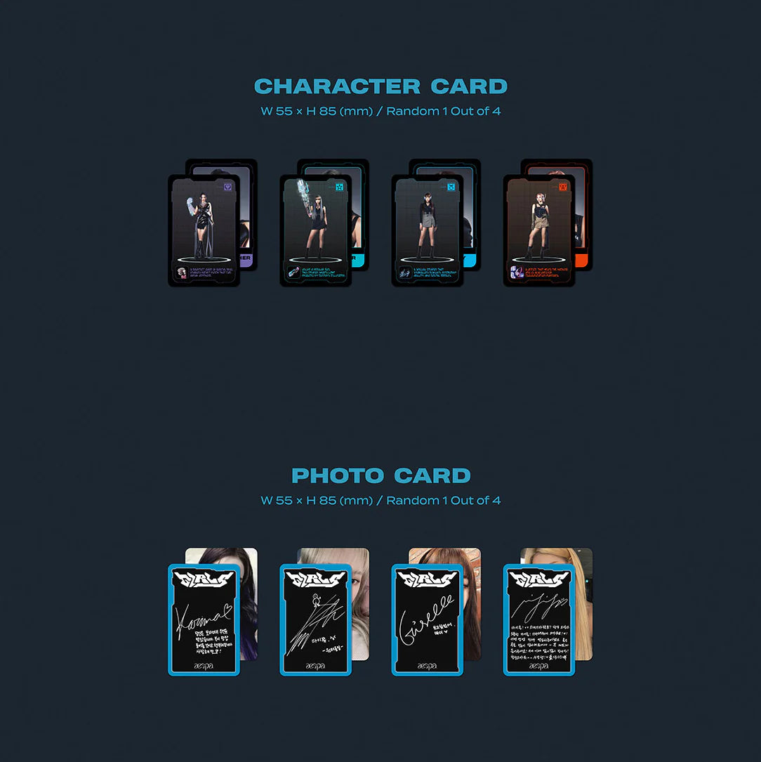 aespa 2nd Mini Album 'Girls' (KWANGYA Ver.)