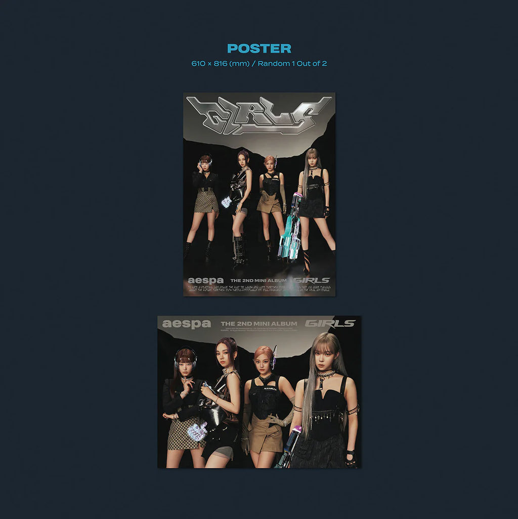 aespa 2nd Mini Album 'Girls' (KWANGYA Ver.)