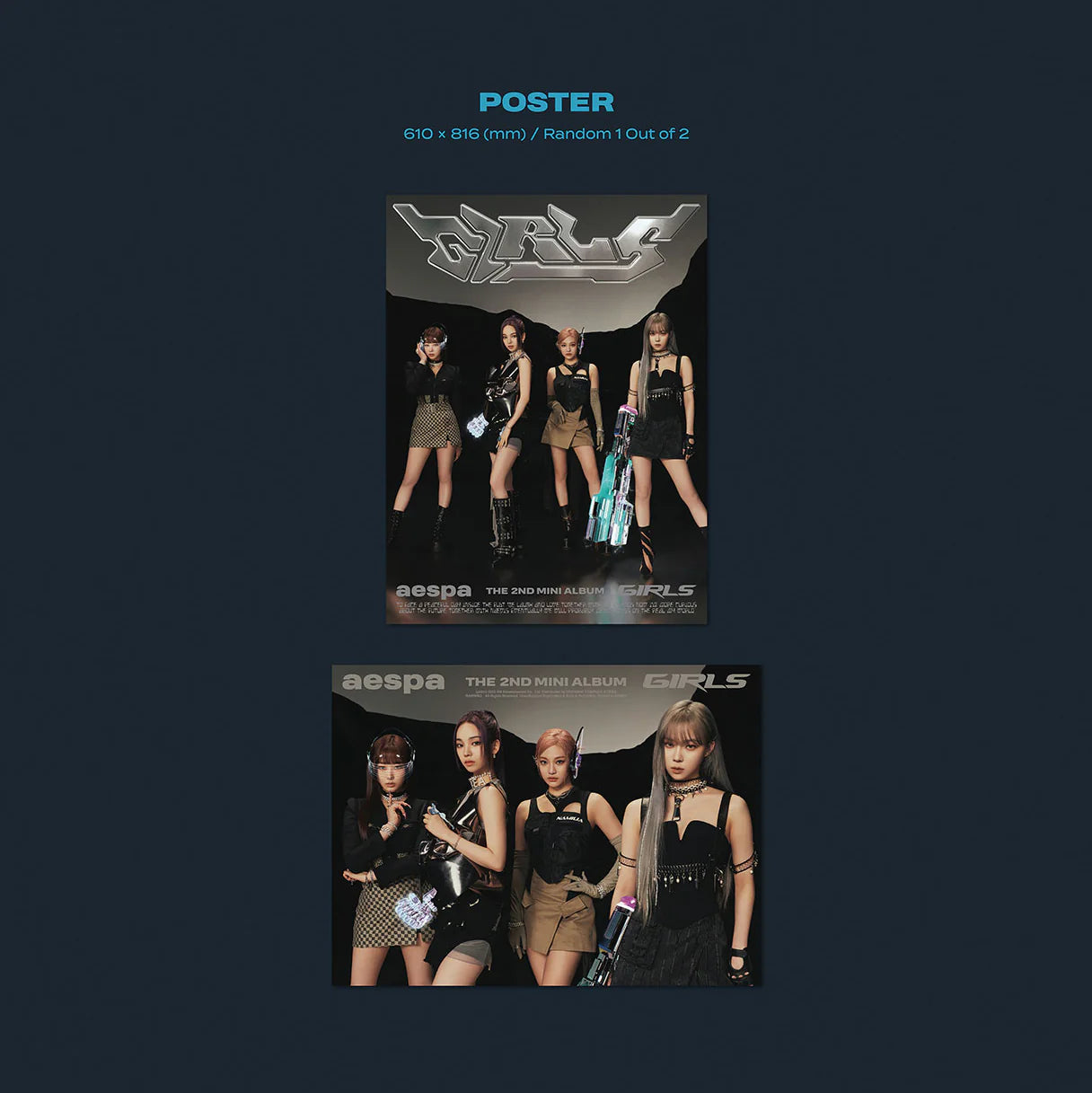 aespa 2nd Mini Album 'Girls' (KWANGYA Ver.)