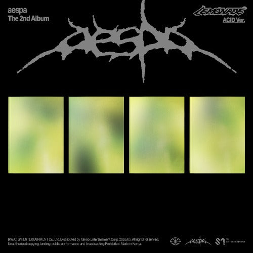 [PREORDER] aespa 2nd Full Album 'LEMONADE' (ACID Ver.)