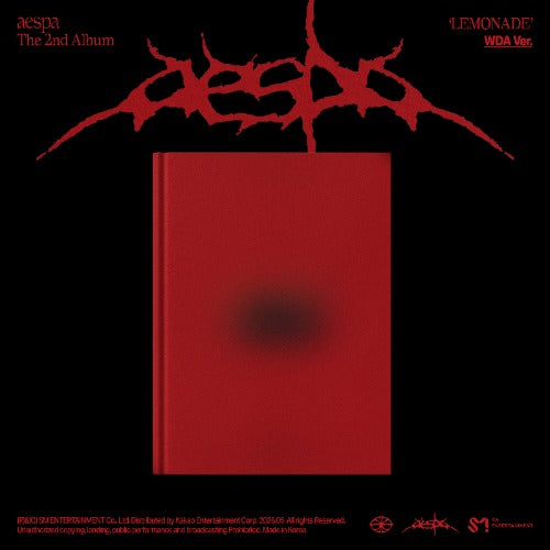 [PREORDER] aespa 2nd Full Album 'LEMONADE' (WDA Ver.)