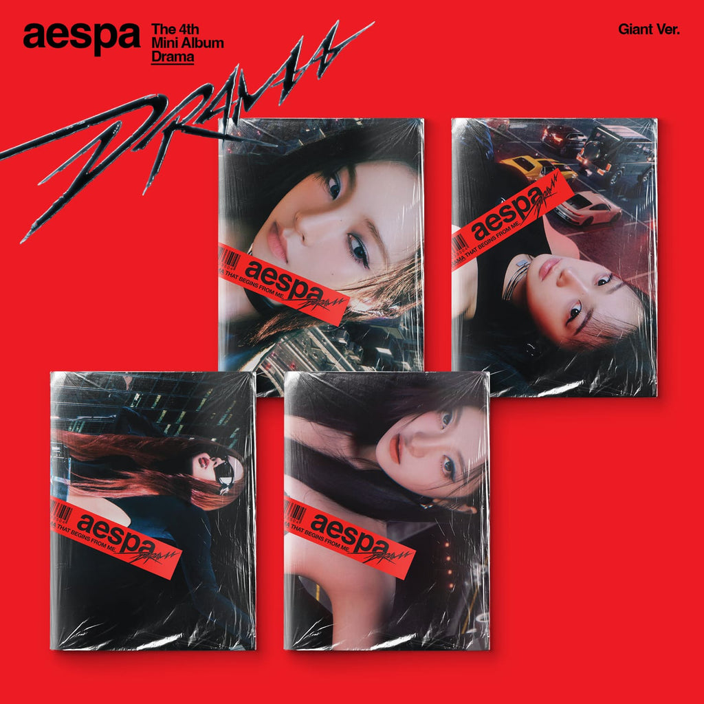 aespa 4th Mini Album 'Drama' (Giant Ver.)
