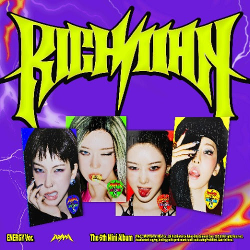 aespa 6th Mini Album 'Rich Man' (Energy Ver.)