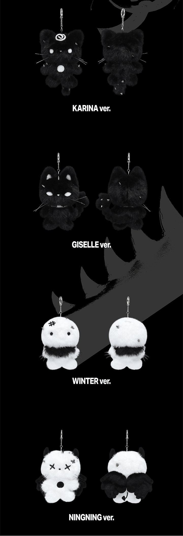 [PREORDER] aespa WEEK – MAKE IT LEMONADE Official Merch - WDA DOLL KEYRING