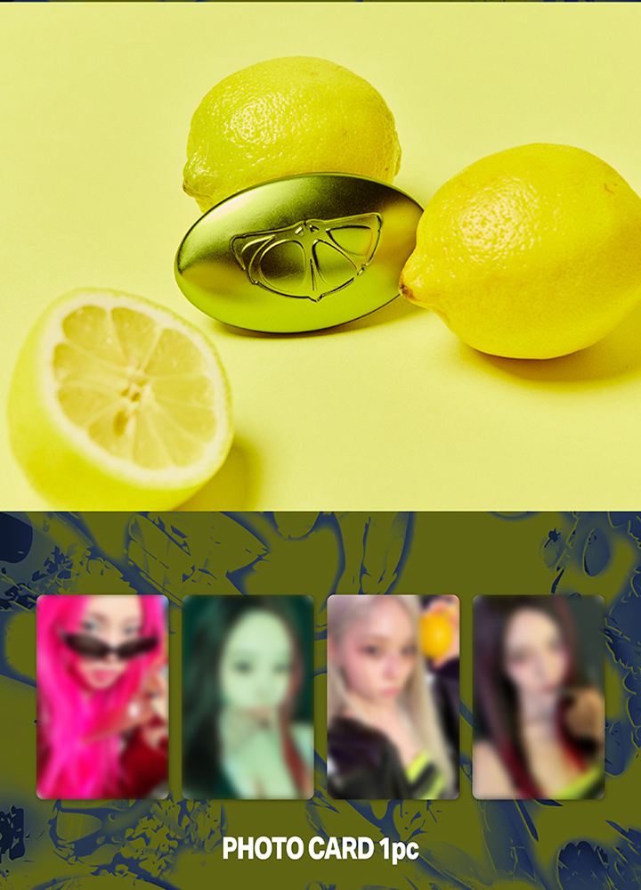 [PREORDER] aespa WEEK – MAKE IT LEMONADE Official Merch - HAND MIRROR SET