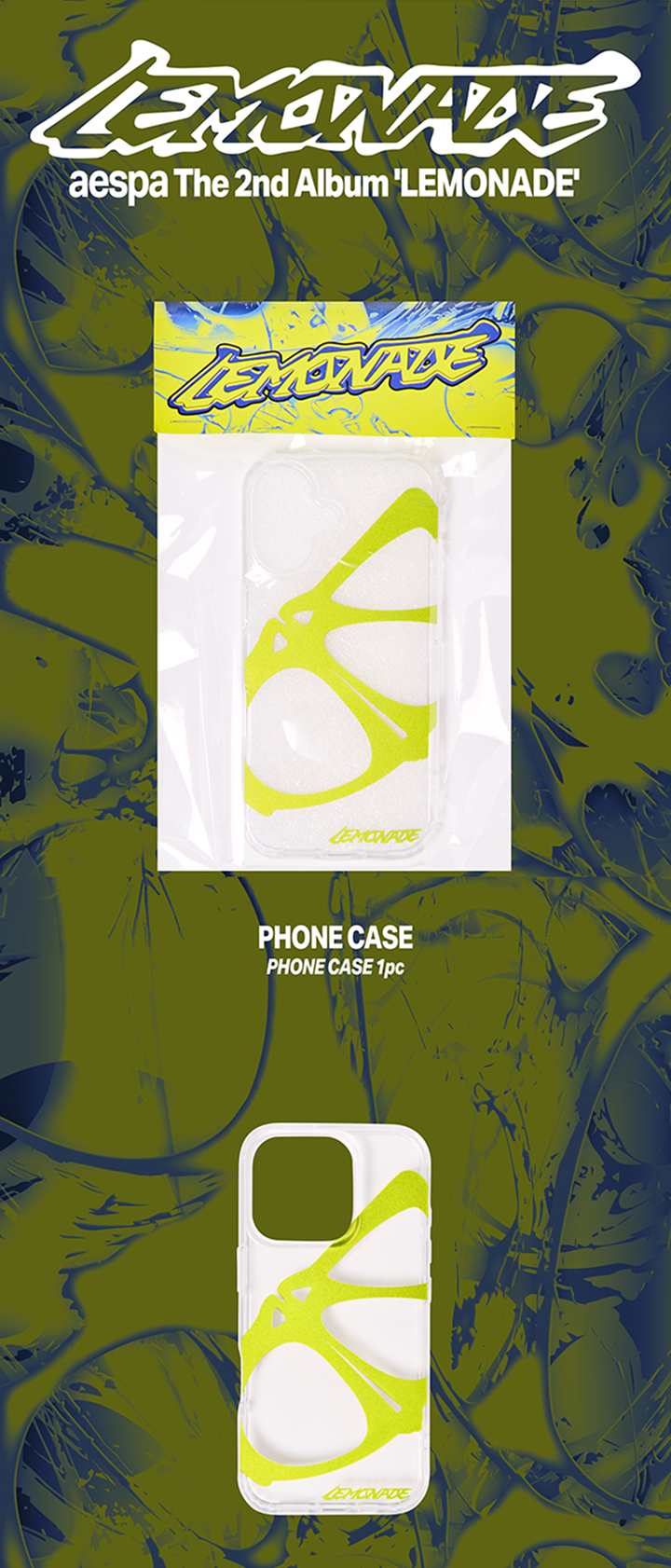 [PREORDER] aespa WEEK – MAKE IT LEMONADE Official Merch - PHONE CASE