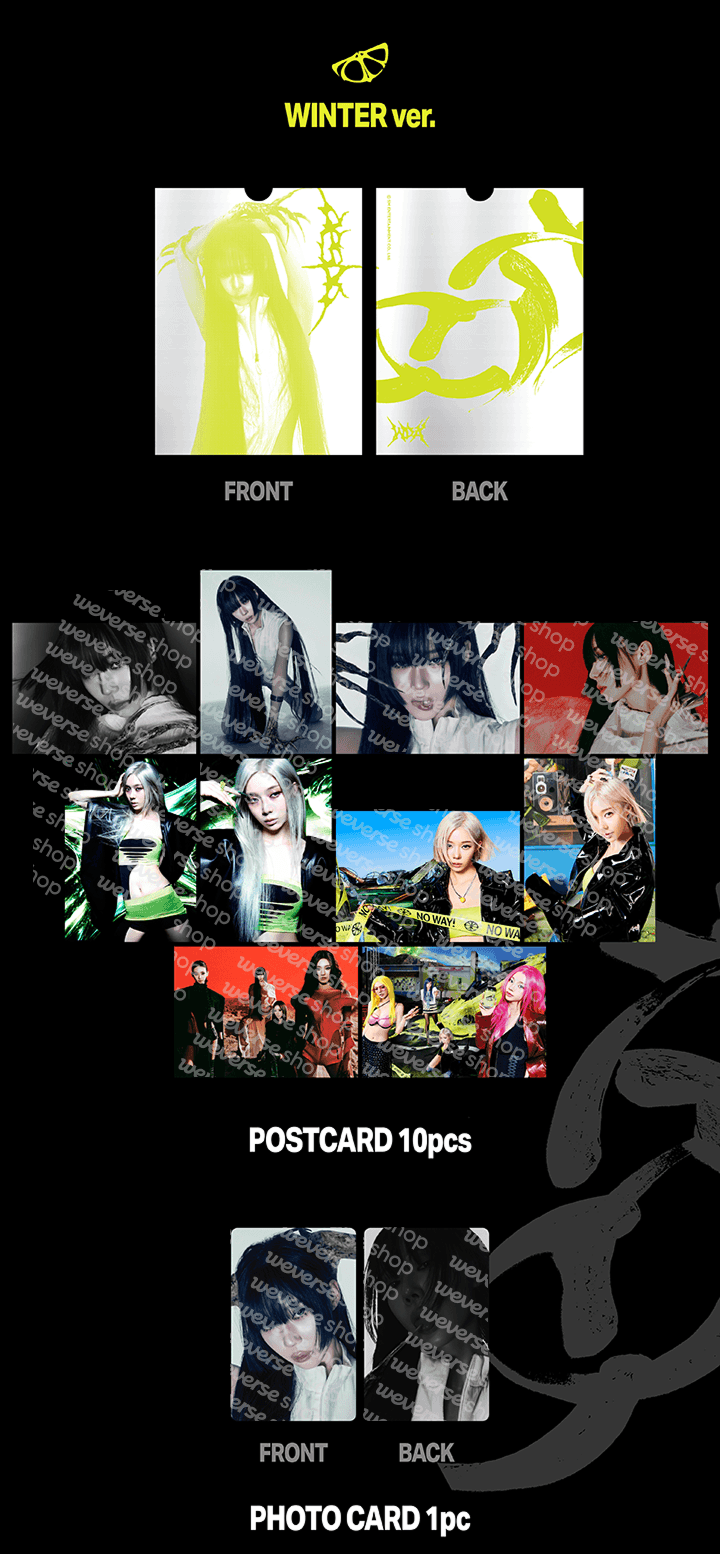 [PREORDER] aespa WEEK – MAKE IT LEMONADE Official Merch - PHOTO SET