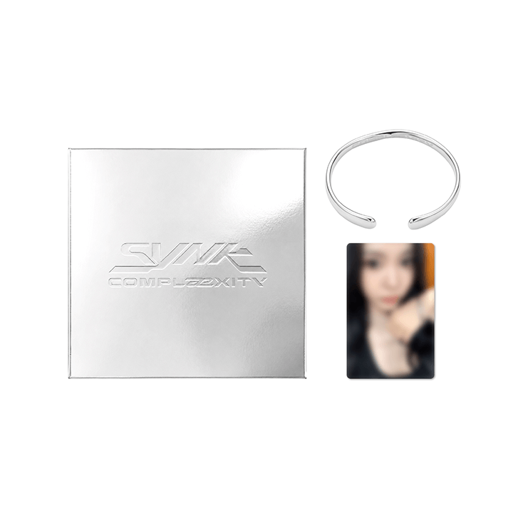 [PREORDER] aespa 2026 LIVE TOUR 'SYNK: COMPLaeXITY' Official MD - BANGLE BRACELET SET