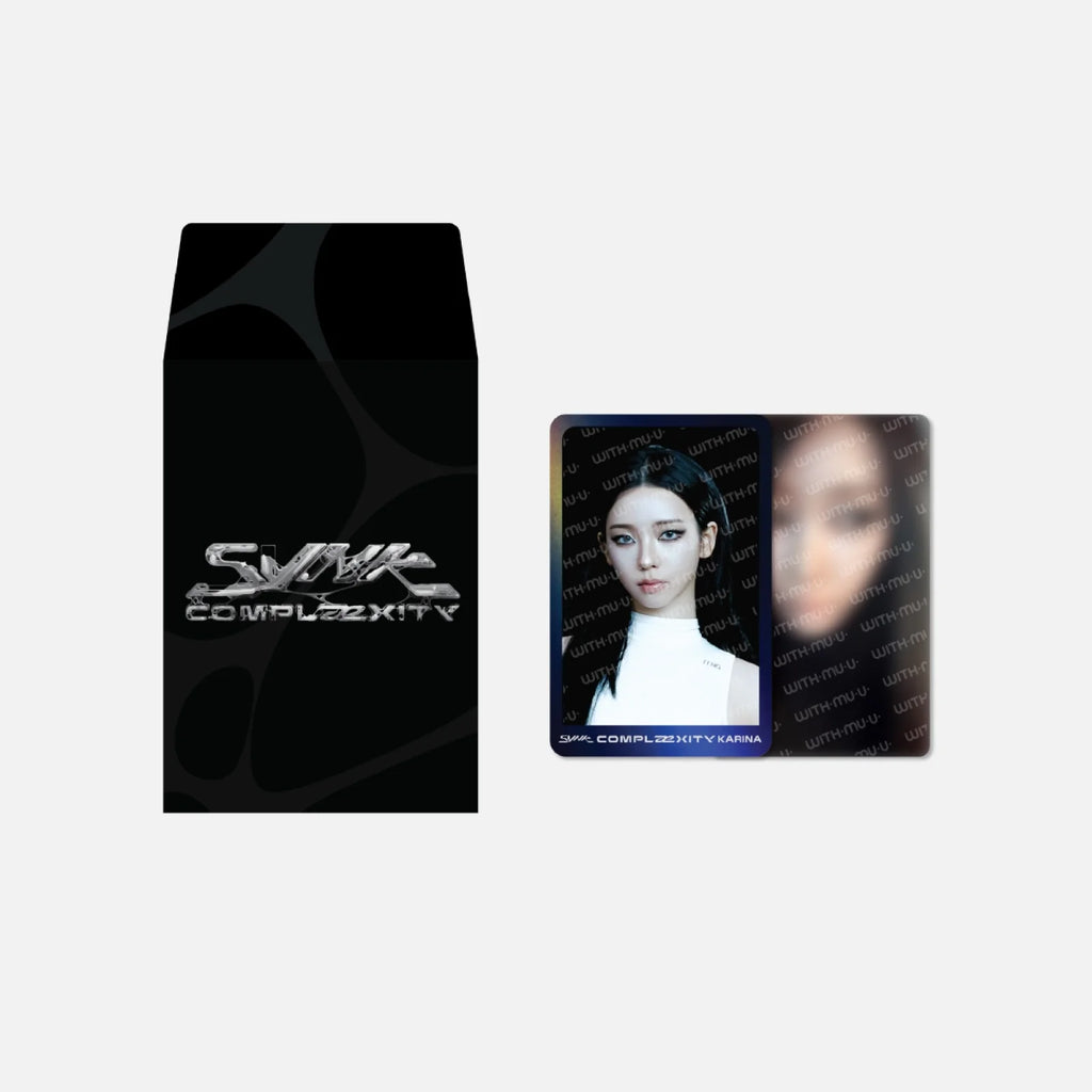 [PREORDER] aespa 2026 LIVE TOUR 'SYNK: COMPLaeXITY' Official MD - Random Trading Card