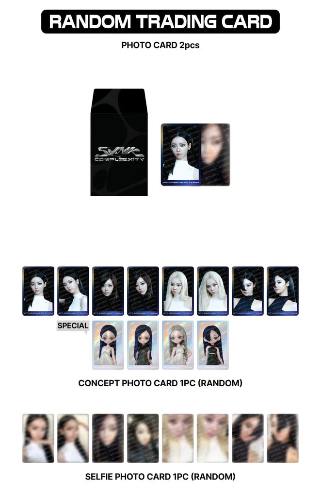 [PREORDER] aespa 2026 LIVE TOUR 'SYNK: COMPLaeXITY' Official MD - Random Trading Card