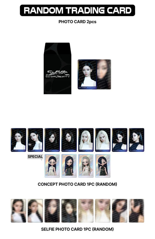 aespa 2026 LIVE TOUR 'SYNK: COMPLaeXITY' Official MD - Random Trading Card