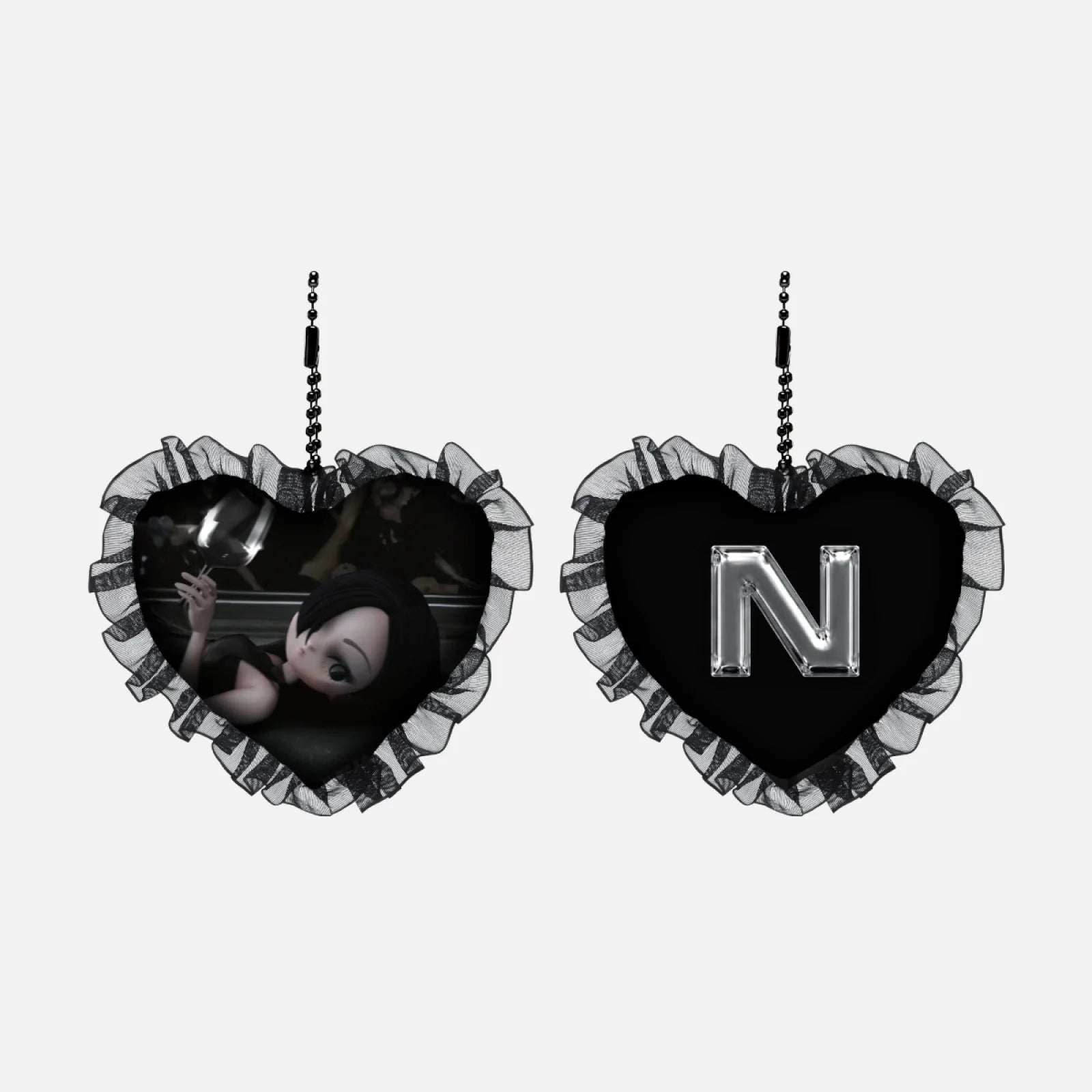 [PREORDER] aespa 2026 LIVE TOUR 'SYNK: COMPLaeXITY' Official MD - Cushion Keyring