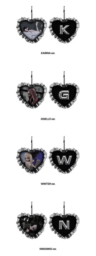 [PREORDER] aespa 2026 LIVE TOUR 'SYNK: COMPLaeXITY' Official MD - Cushion Keyring