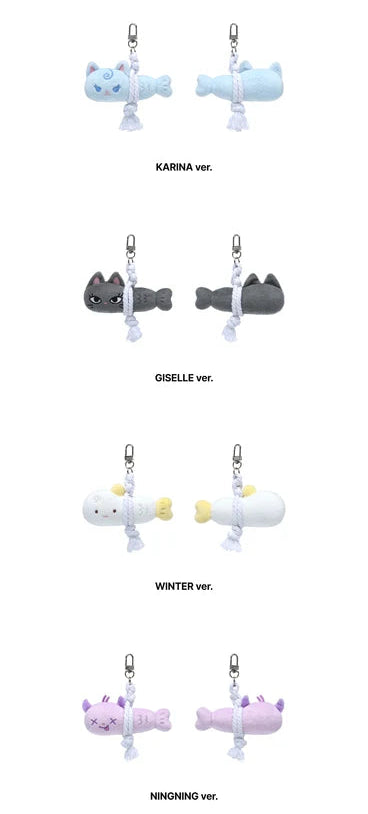 [PREORDER] aespa 2026 LIVE TOUR 'SYNK: COMPLaeXITY' Official MD - Good Luck Doll Keyring
