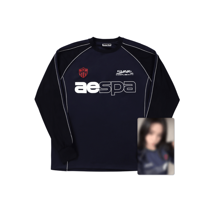 [PREORDER] aespa 2026 LIVE TOUR 'SYNK: COMPLaeXITY' Official MD - JERSEY T-SHIRT SET