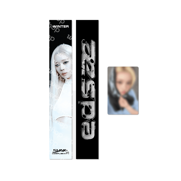 [PREORDER] aespa 2026 LIVE TOUR 'SYNK: COMPLaeXITY' Official MD - SLOGAN SET