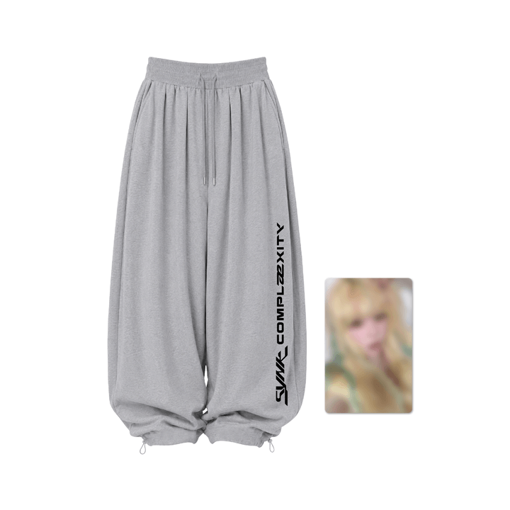 [PREORDER] aespa 2026 LIVE TOUR 'SYNK: COMPLaeXITY' Official MD - TRAINING PANTS SET