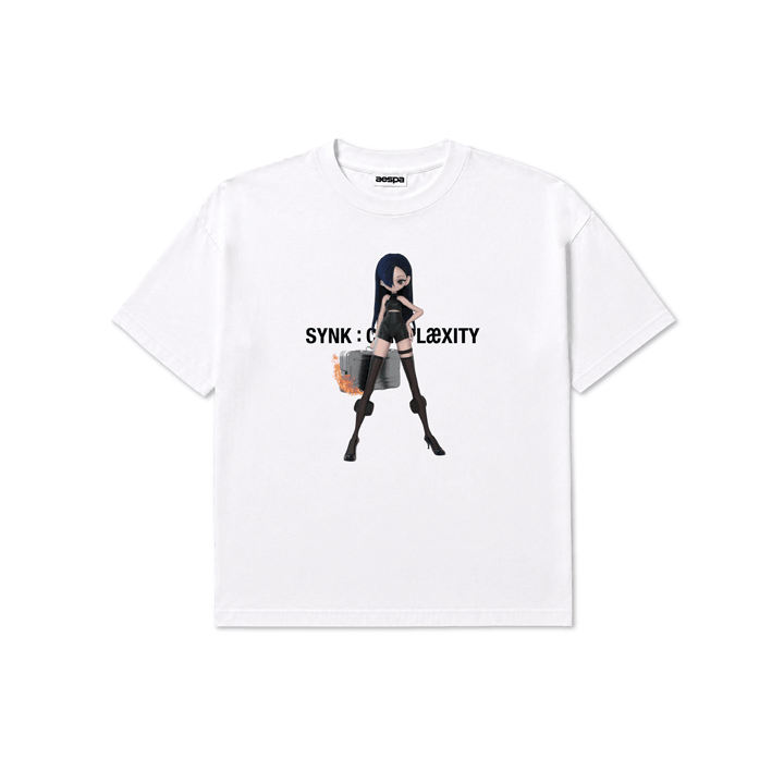 [PREORDER] aespa 2026 LIVE TOUR 'SYNK: COMPLaeXITY' Official MD - T-SHIRT